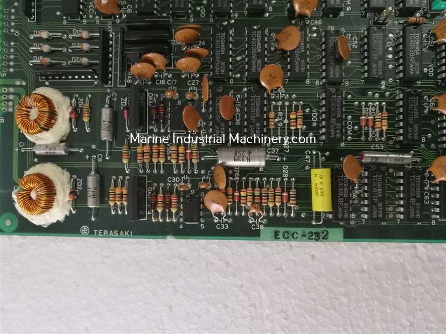 Terasaki ECC-232 TM Alarm Processor-2