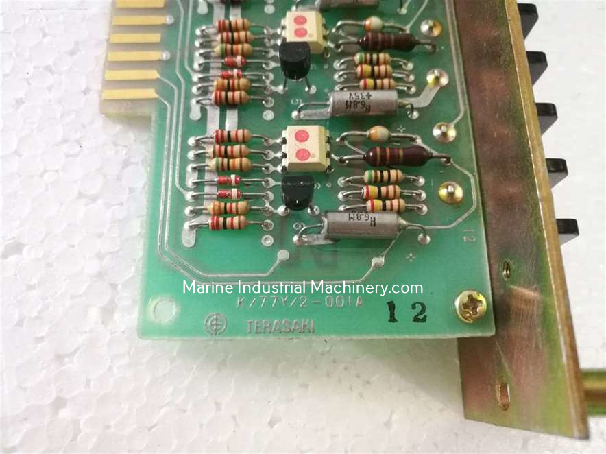 Terasaki ECZ-202 13 Pcb Circuit Board Panel
