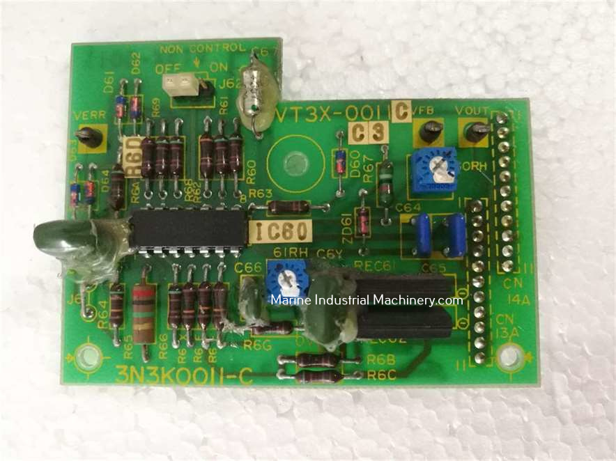 Toshiba 3J3K0011-C Pcb Card