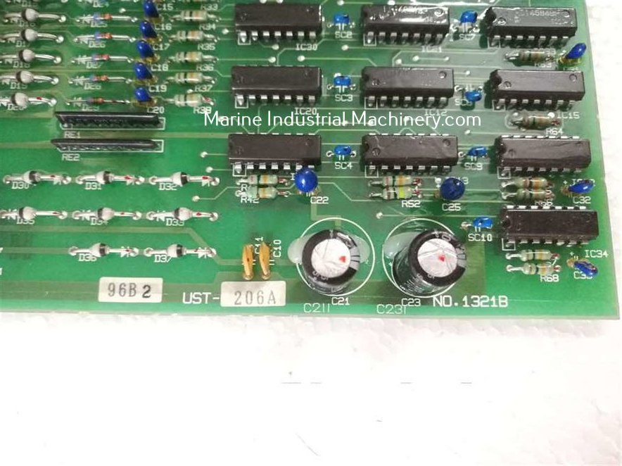 Uzushio Electric UST-206A Pcb Card