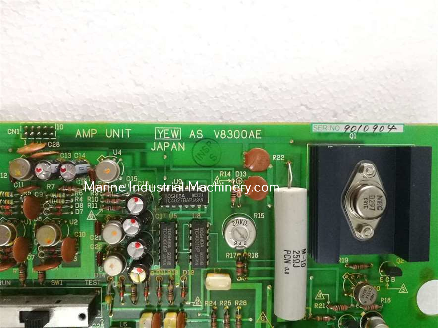 YEW AS V8300AE Amplifier Unit Circuit Board