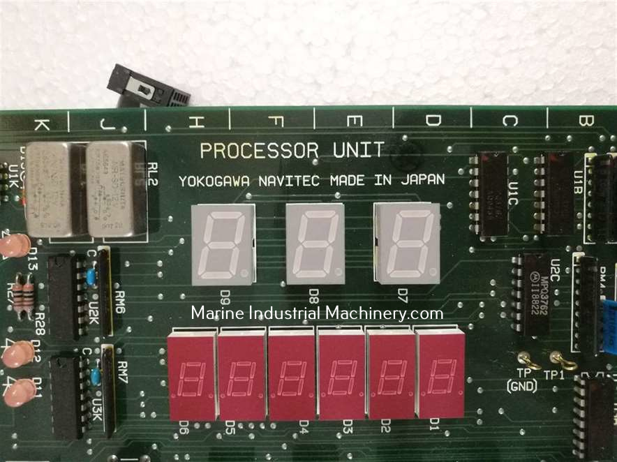 Yokogawa Navitec AS-V8300AA Processor Unit