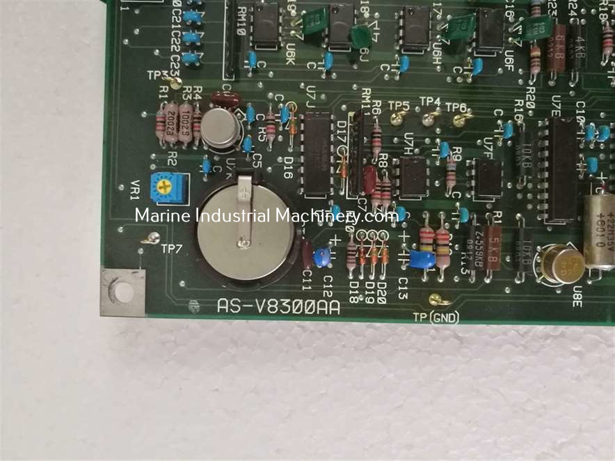 Yokogawa Navitec AS-V8300AA Processor Unit