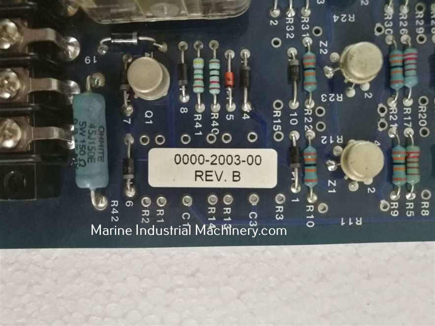 Ross Hill Controls 2003-A 2004-01-A 3 Phase Sprocket Slip Detector