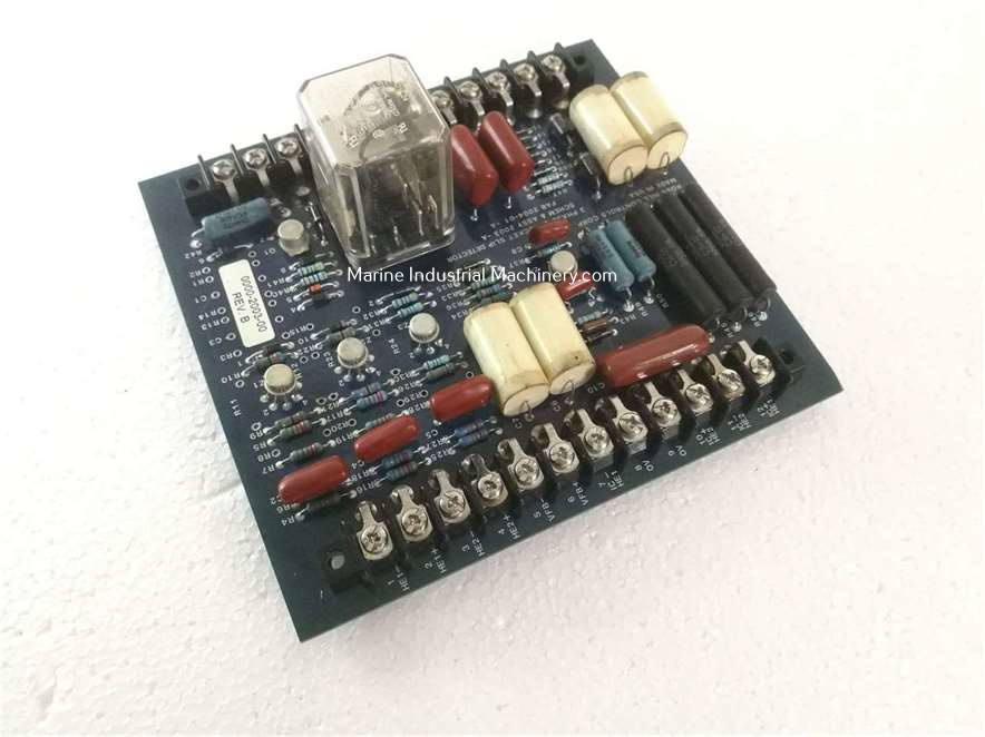 Ross Hill Controls 2003-A 2004-01-A 3 Phase Sprocket Slip Detector