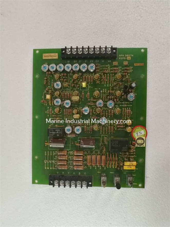 NPN 36074 KSPD-1A Pcb Card