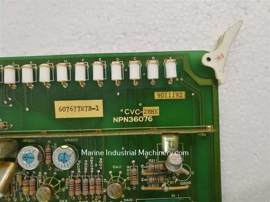 NPN36076 CVC-2BHK Pcb Card
