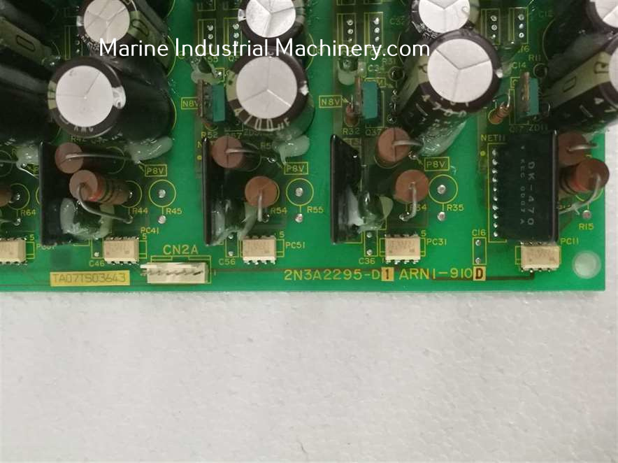 Toshiba 2N3A2295-D1 ARNI-910D Drive Control Circuit Board