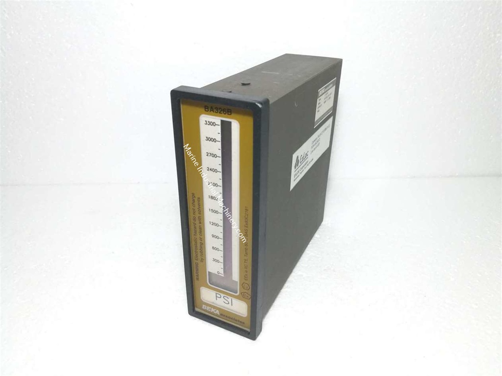 Beka BA326B 4/20mA Combined Indicator (0000 to 3300)