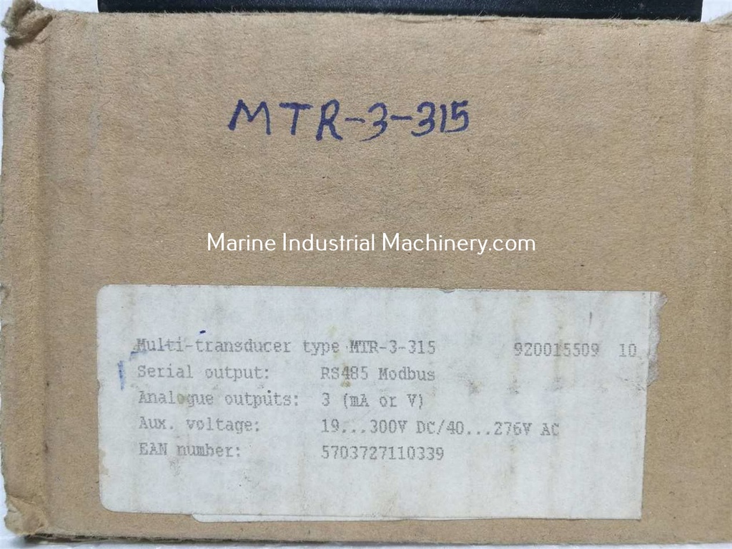 DEIF MTR-3-315 Multi-Transducer