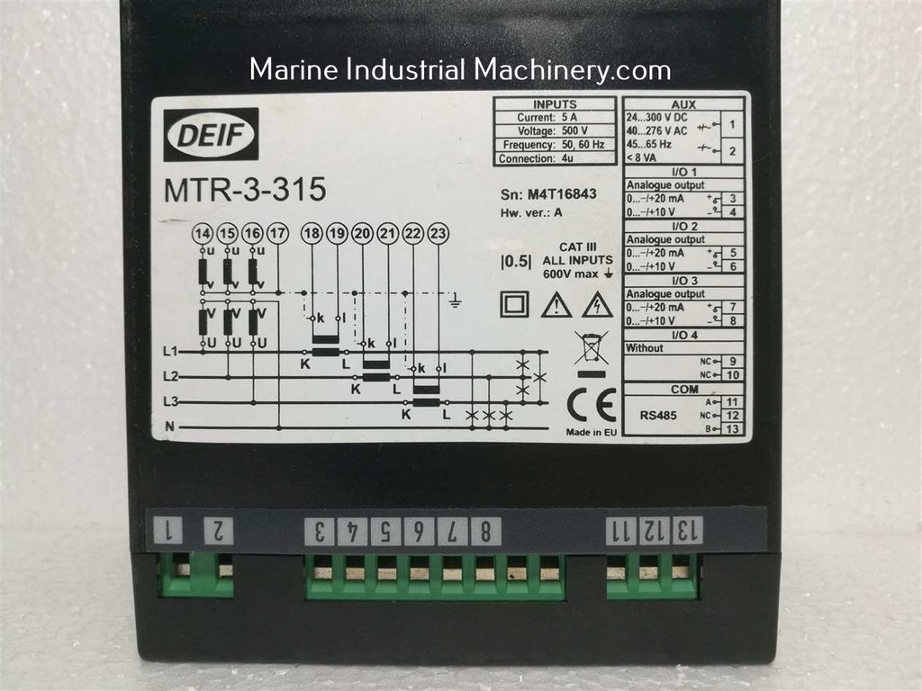 DEIF MTR-3-315 Multi-Transducer