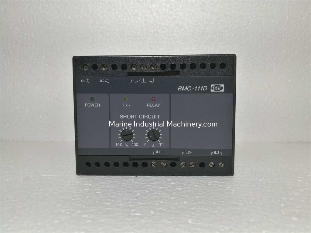 DEIF RMC-111D Current Relay