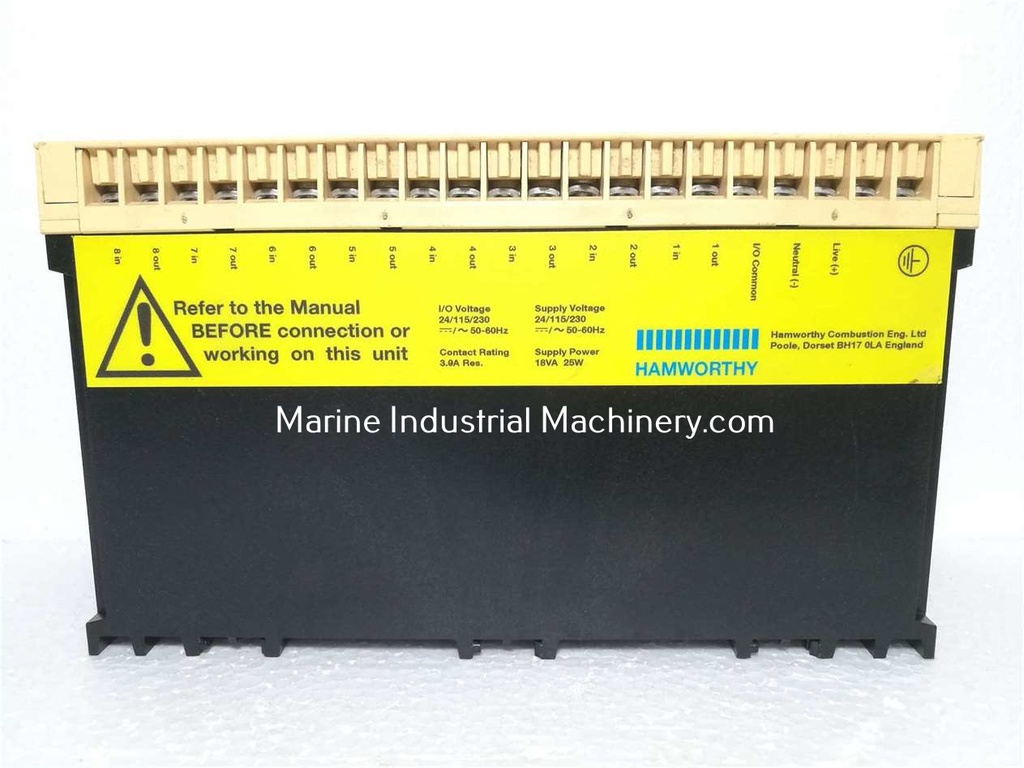 Hamworthy SAM 3 Safety Monitor