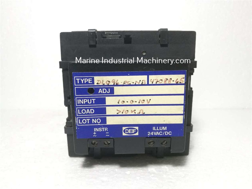 Nor Control DLQ96-PC-NB Setpoint Meter