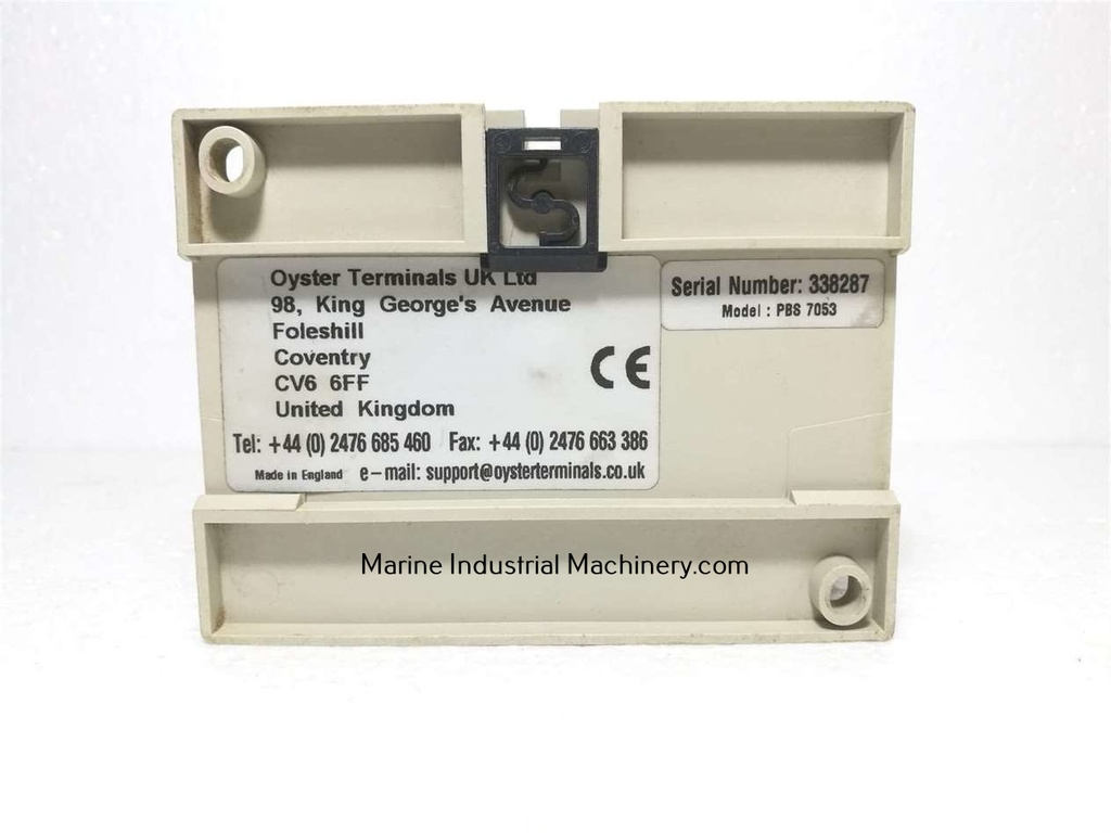 Oyster Terminals PBS 7053 Profibus-Dual 485
