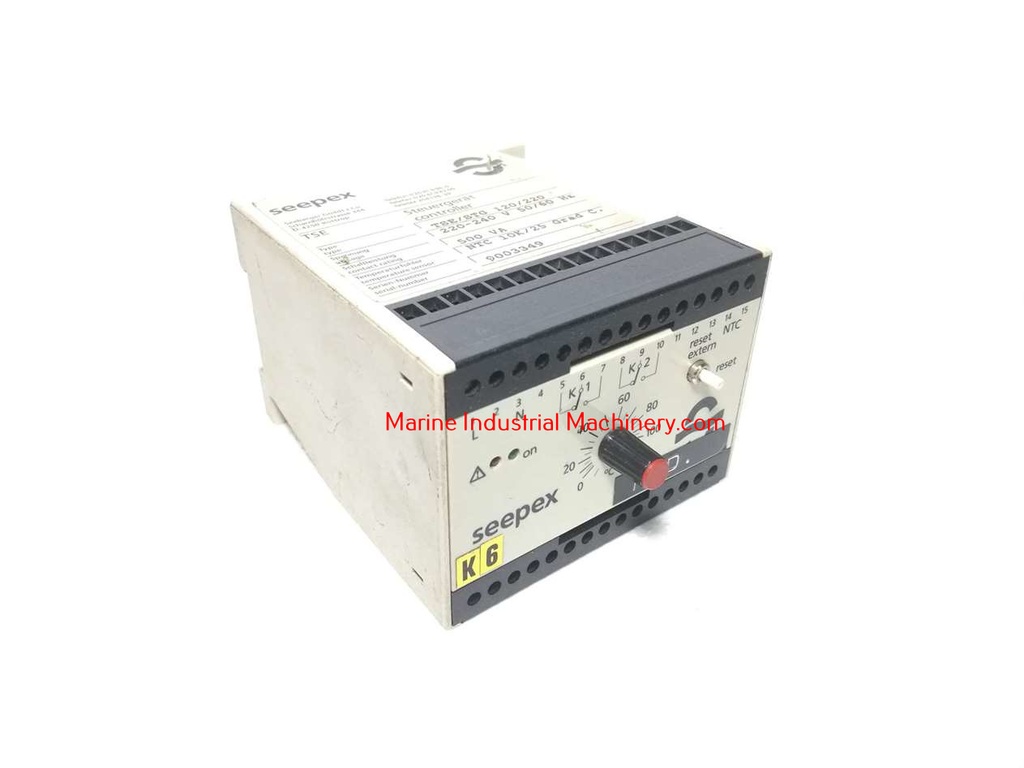 Seepex TSE/STG 120/220 Controller