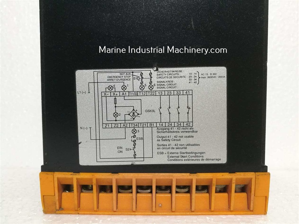 Telemecanique GSK3LB/SerieC Safety Relay