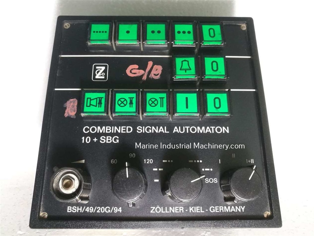 Zollner 10+SBG Combined Signal Automation