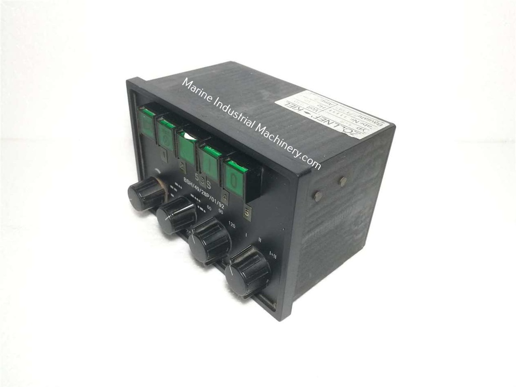 Zollner-Signal-Automat 5+S Release Automatic Programmed Signal Control Switch