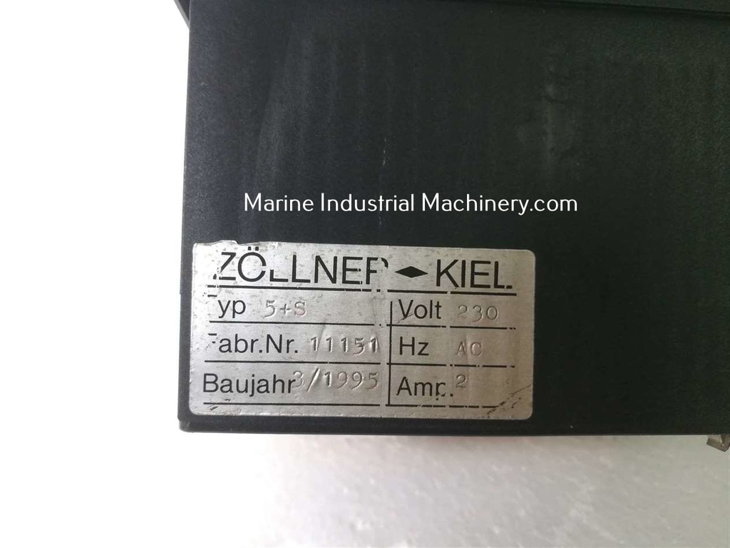 Zollner-Signal-Automat 5+S Release Automatic Programmed Signal Control Switch