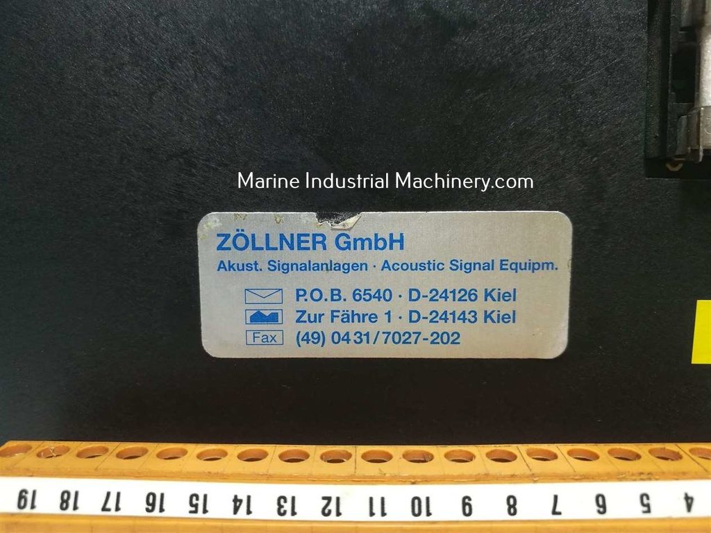 Zollner-Signal-Automat 5+S Release Automatic Programmed Signal Control Switch