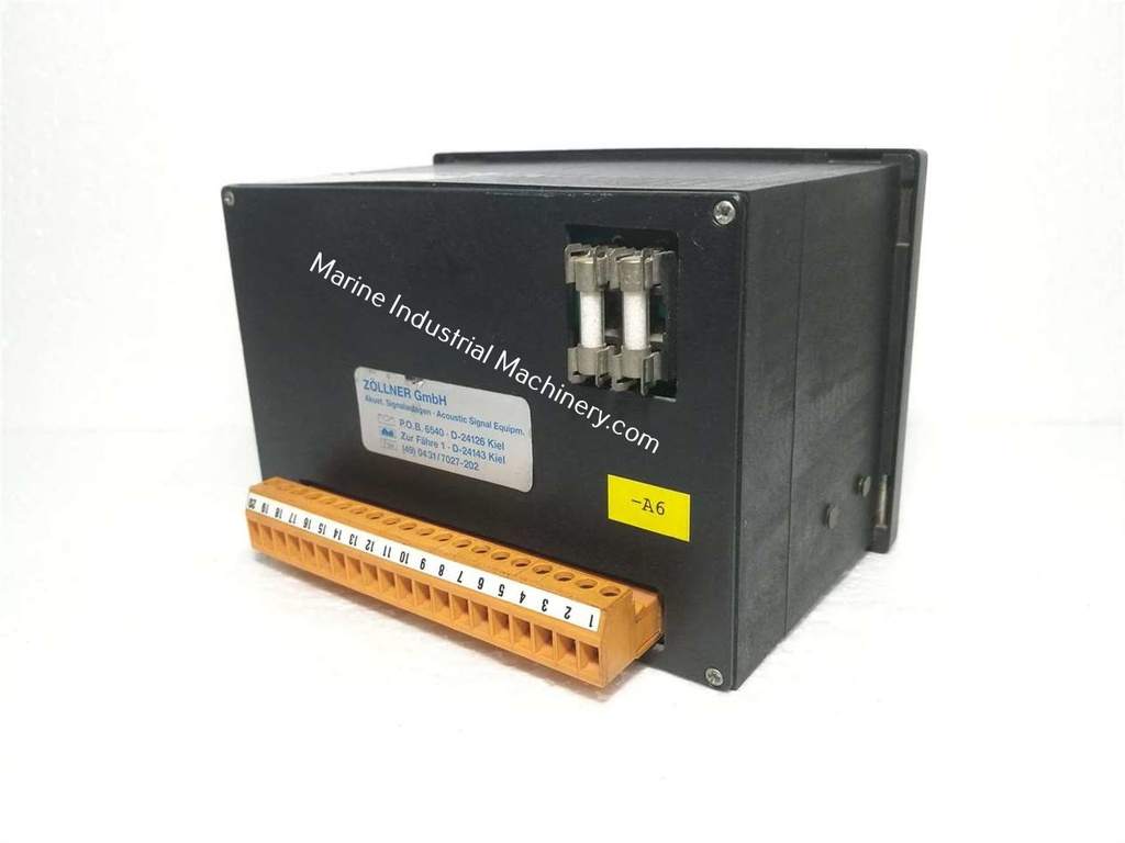 Zollner-Signal-Automat 5+S Release Automatic Programmed Signal Control Switch