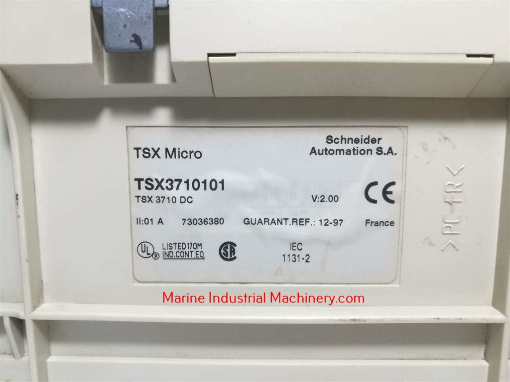 Telemecanique Schneider Modicon TSX3710101 TSX Micro PLC