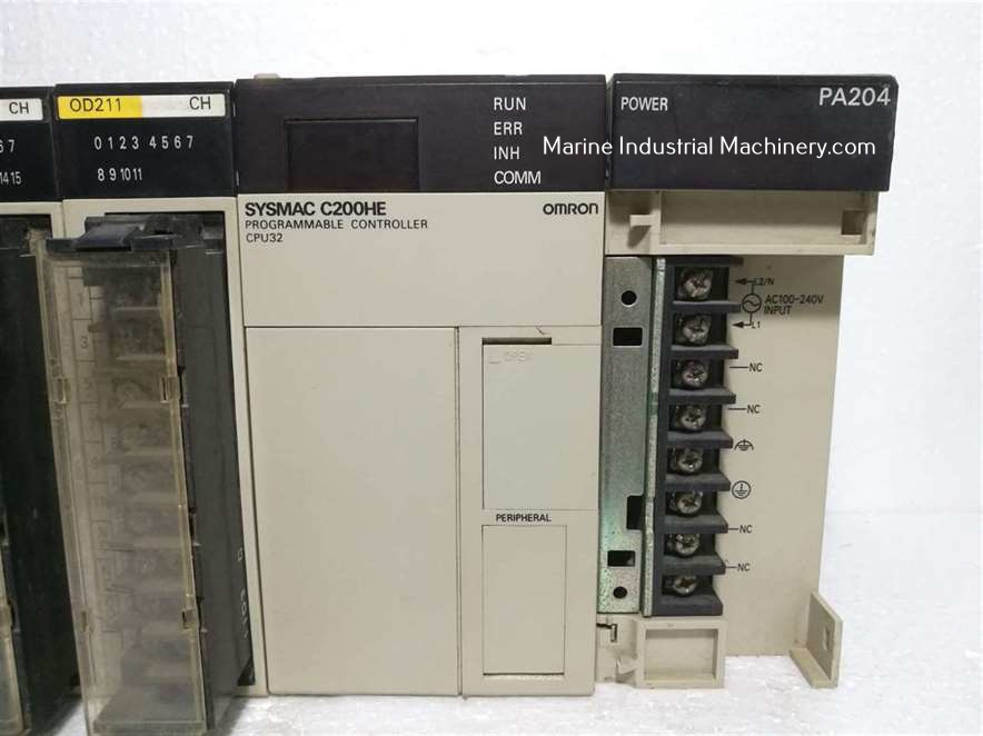 Omron Sysmac C200HE Programmable Controller CPU32