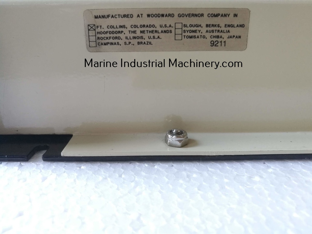 Woodward 9905-238 B 705 Digital Speed Control