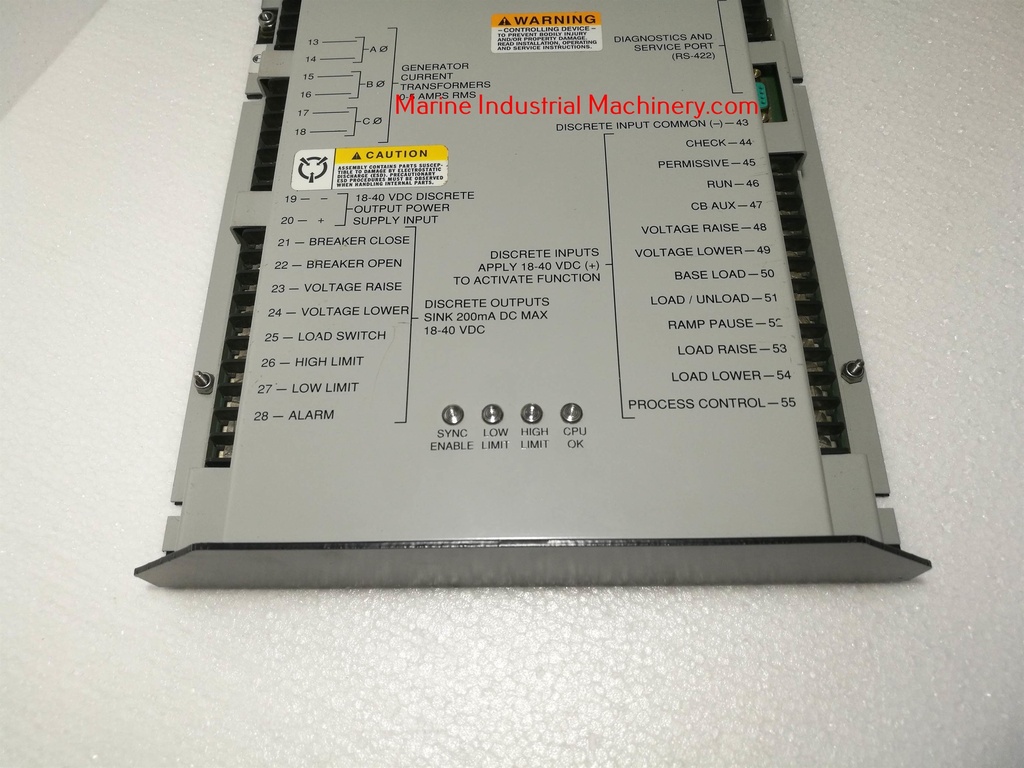 Woodward 9905-797 Digital Sychronizer & Load Control