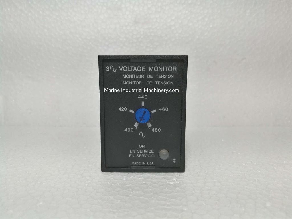 ABB SSAC PLM9405(PC390)Voltage Monitor with Socket Base