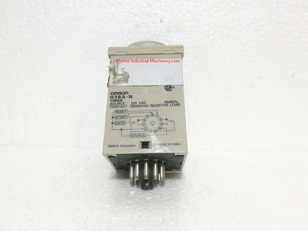 Omron H3BA-N Timer (220VAC)