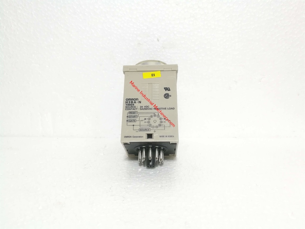 Omron H3BA-N Timer(24 VDC)
