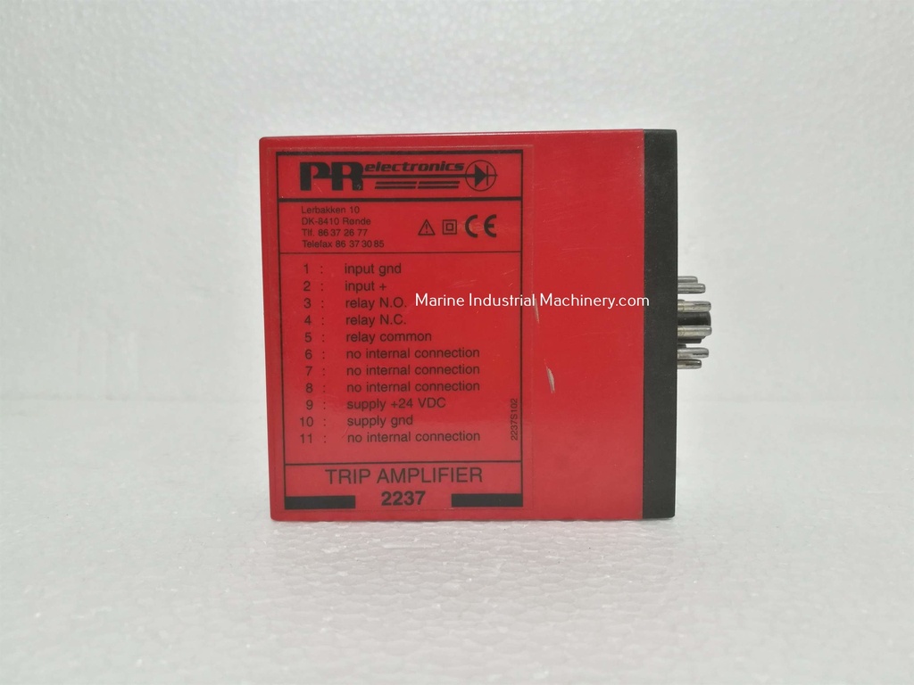 PR Electronics 2237 B2A Trip Amplifier