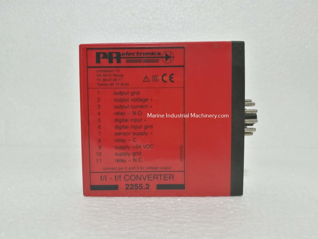 PR Electronics 2255 B2 f/i-f/f Converter