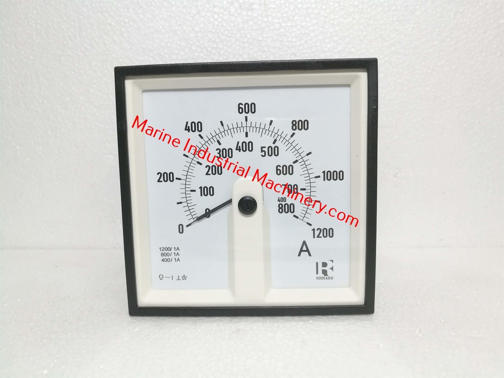 Rishabh Ammeter(1200-800-400)