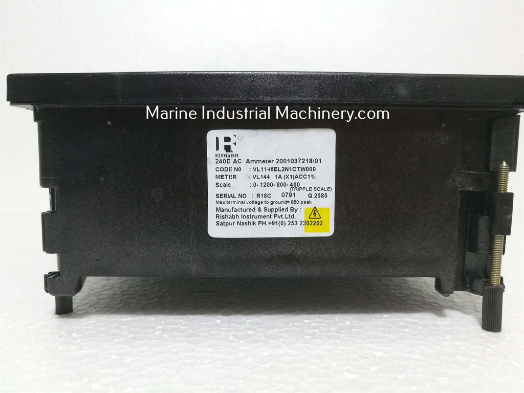 Rishabh Ammeter(1200-800-400)