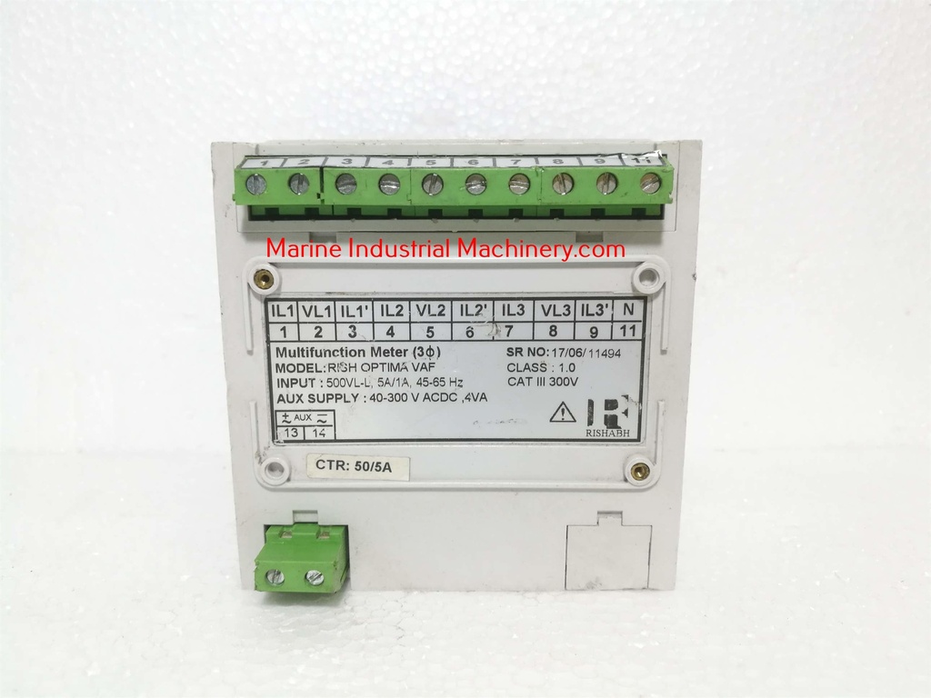 Rishabh RISH OPTIMA VAF Multifunction Meter