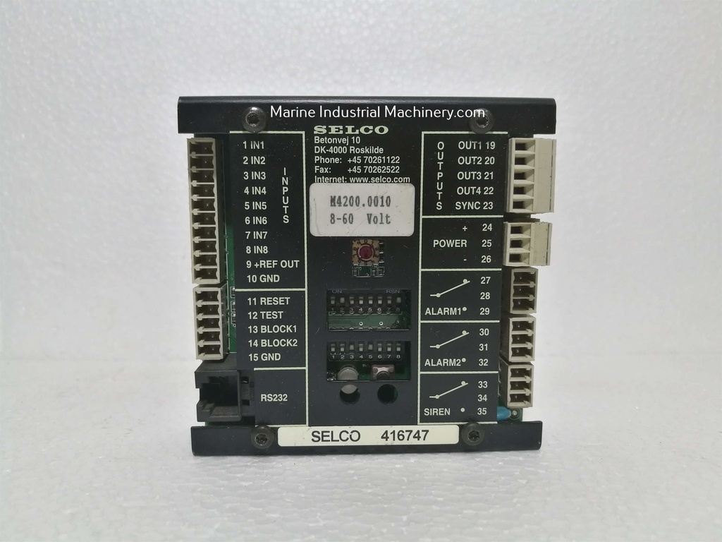Selco M4200.0010 Alarm Monitor