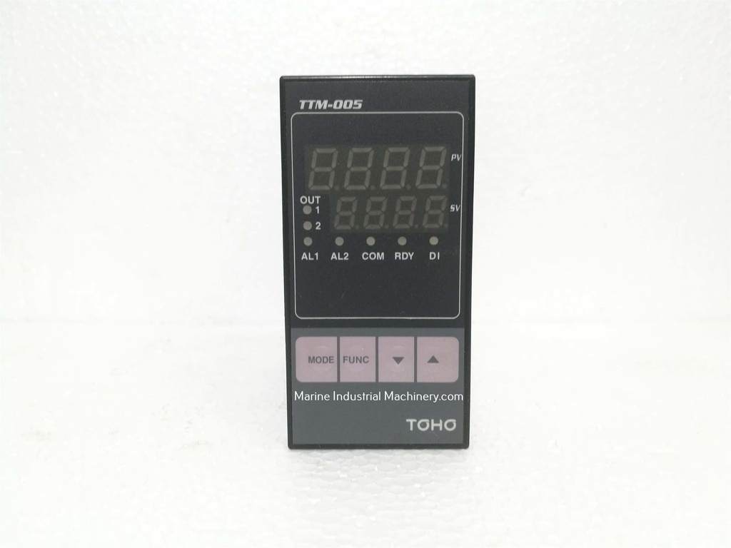 Toho TTM-005-R-ABR-Z57 Temperature Controller