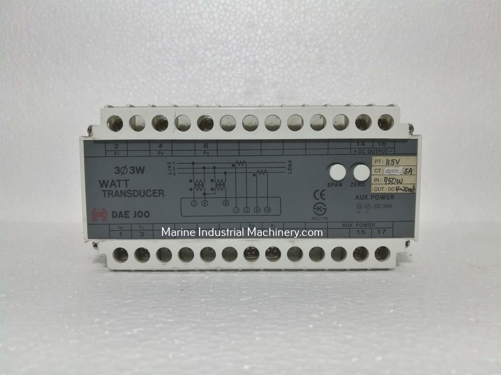 DAE JOO DT-33W-X1 Transducer