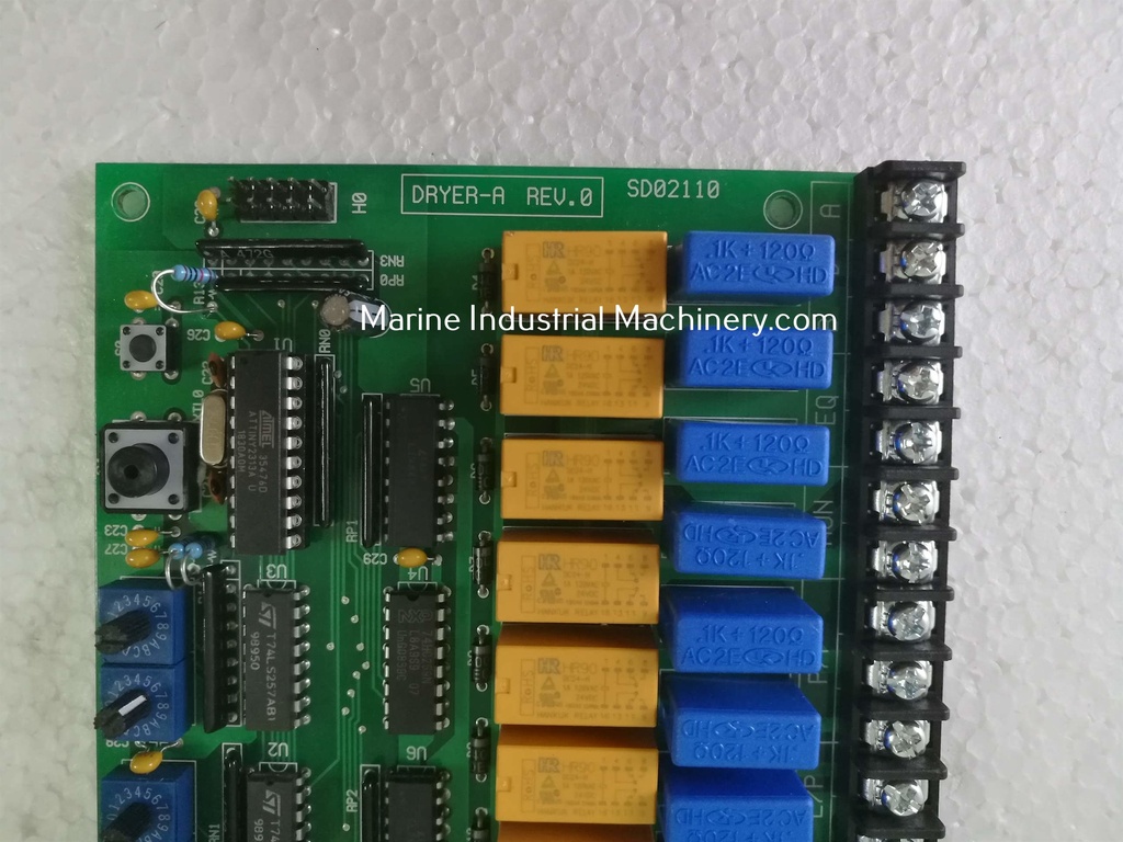 Dryer-A SD02110 Pcb Card