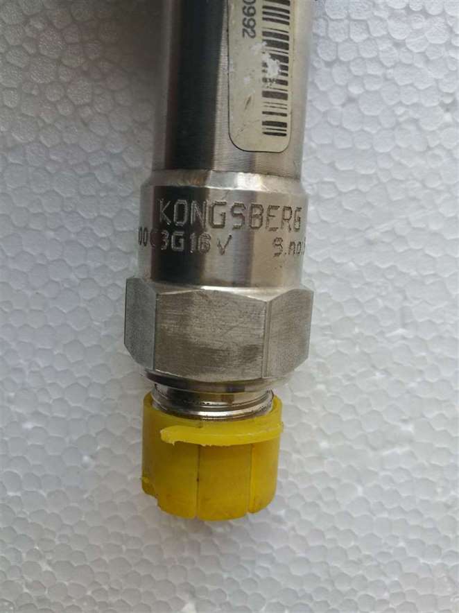 Kongsberg GT300C3G16V Pressure Transmitter