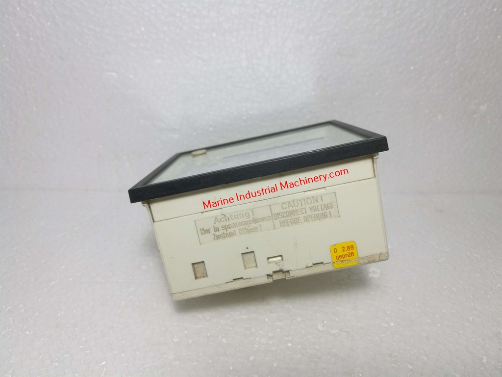 Janssen Analog Volt Meter 