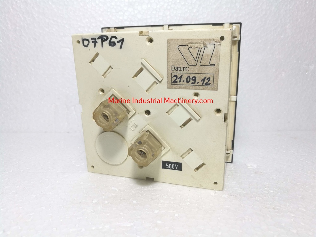 Janssen Analog Volt Meter 