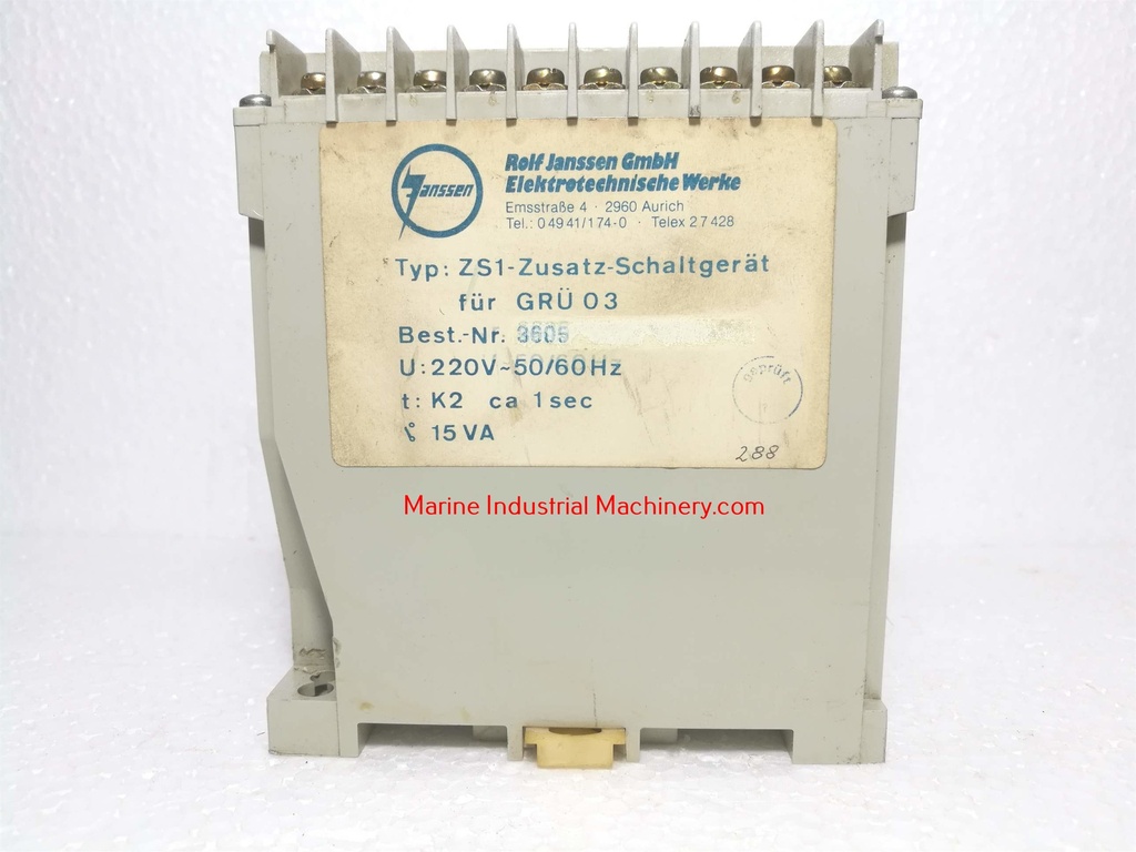 Janssen ZS1