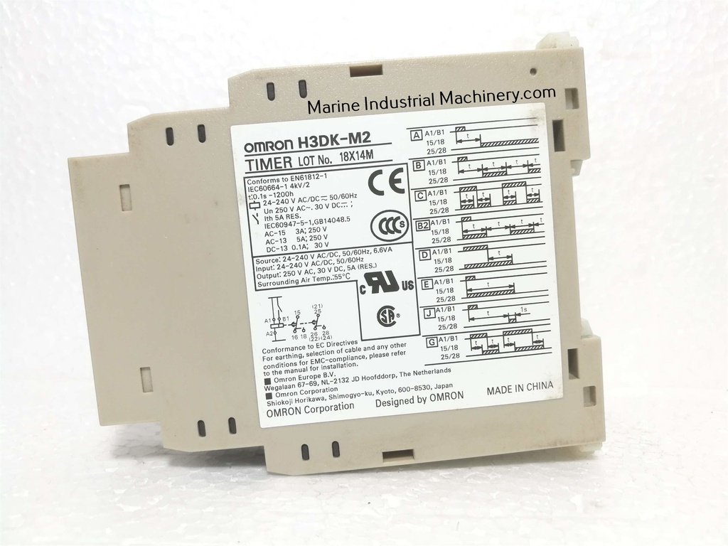 Omron H3DK-M2 Multifunction Timer Relay