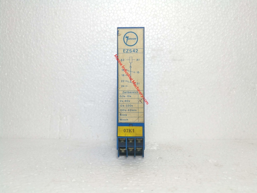 Rolf Janssen EZS 42 Relay
