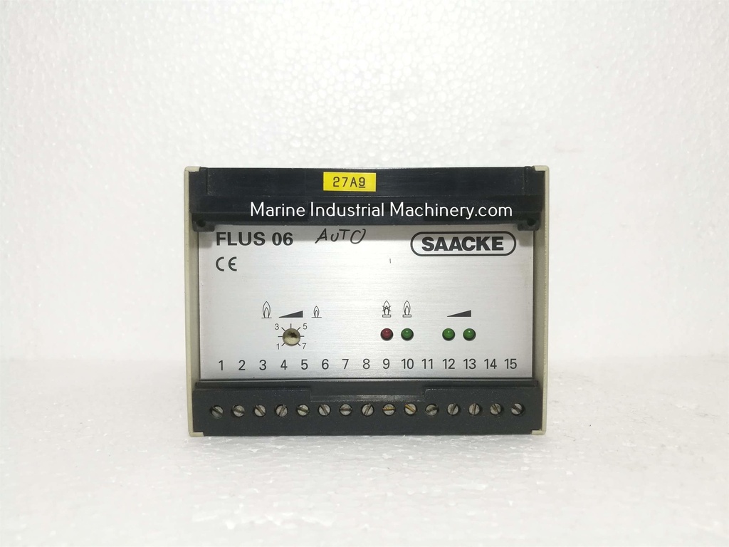 Saacke FLUS 06 Flame Detector