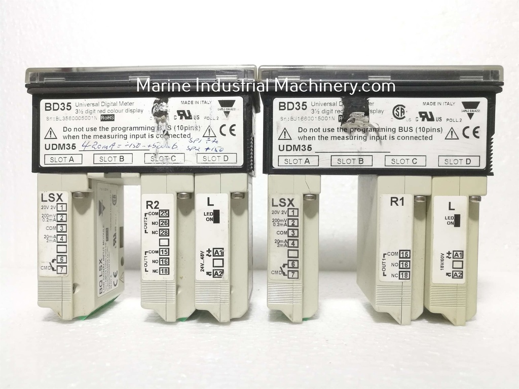 Carlo Gavazzi BD35 Universal Digital Meter